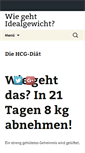 Mobile Screenshot of hlitz.de