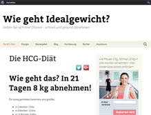 Tablet Screenshot of hlitz.de